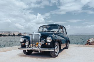 Αντίκες - Εκδηλώσεων 1956 DAIMLER   ΕΝΟΙΚΙΑΣΗ ΓΙΑ ΓΑΜΟΥΣ/ΕΚΔΗΛΩΣΕΙΣ ΜΕ ΟΔΗΓΟ