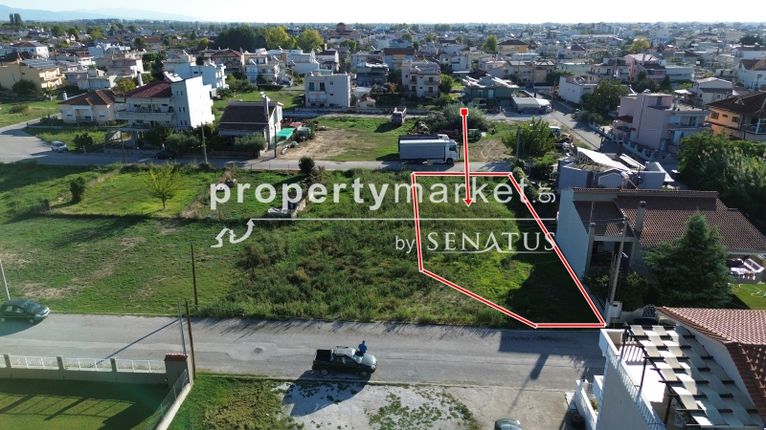 Οικόπεδο 598 τ.μ. για πώληση, Ν. Καβάλας, Χρυσούπολη