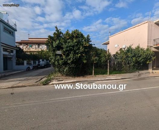 Land plot 170 sqm for sale, Ilia, Amaliada