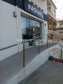 Store 72sqm for rent-Rethimno » Perivolia