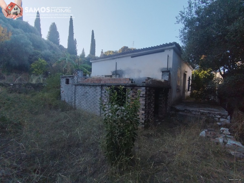 Οικόπεδο 1.663 τ.μ. πρός πώληση, Ν. Σάμου, Σάμος