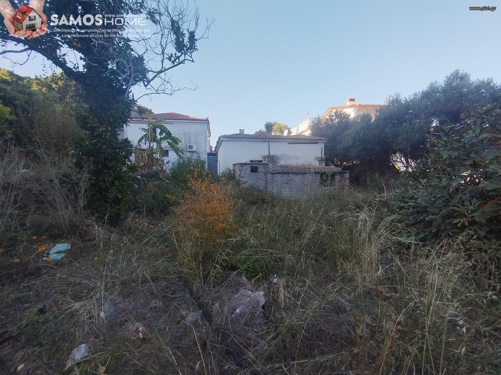 Οικόπεδο 1.663 τ.μ. πρός πώληση, Ν. Σάμου, Σάμος