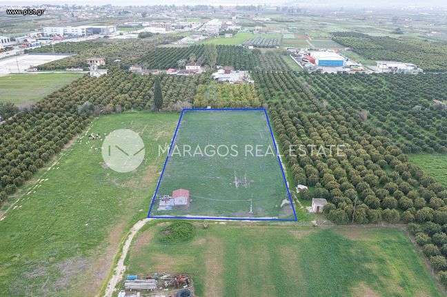 Parcel 4.500 sqm for sale, Argolis, Argos
