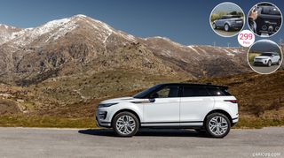 Land Rover Range Rover Evoque 2024 P300 Plug-In Automatic ADAMASRENTAL-thumb-1