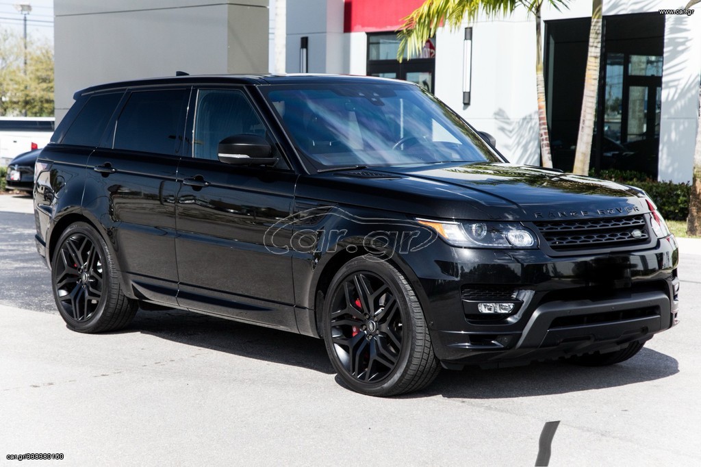 Land Rover Range Rover Sport 2017 Hybrid Diesel ADAMASRENTAL