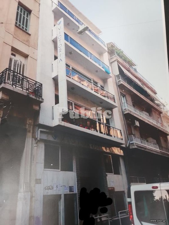 Επιχειρηματικό κτίριο 958 τ.μ. προς πώληση, Αγ. Μελετίου - Πλ. Βικτωρίας - Μάρνη