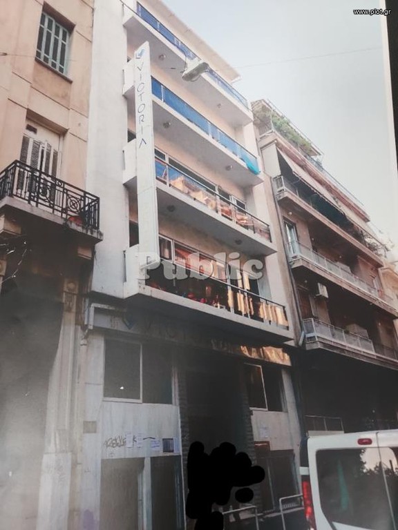 Επιχειρηματικό κτίριο 958 τ.μ. προς πώληση, Αγ. Μελετίου - Πλ. Βικτωρίας - Μάρνη