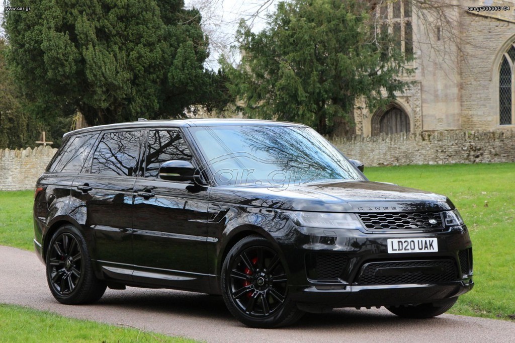 Land Rover Range Rover Sport 2021 P400 Plug-In ADAMASRENTAL