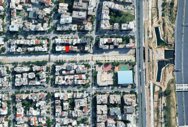 Land plot 184 sqm for sale, Athens - South, Kalithea