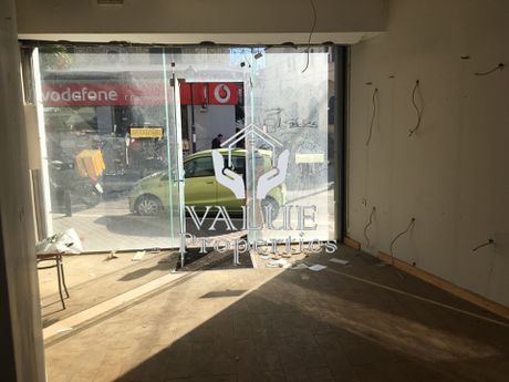 Store 35sqm for rent-Metamorfosi