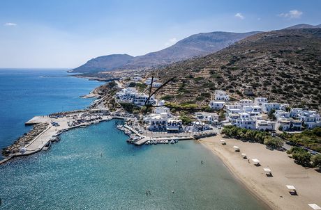 Hotel 800sqm for sale-Sikinos