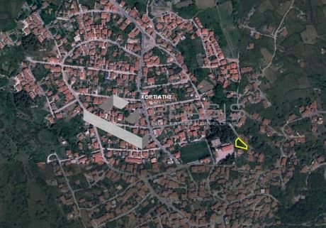 Land plot 637sqm for sale-Chortiatis