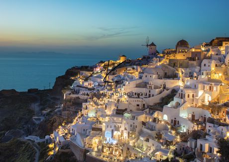 Hotel 5.000sqm for sale-Santorini