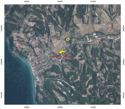 Parcel 4.248sqm for sale-Kassandra » Siviri