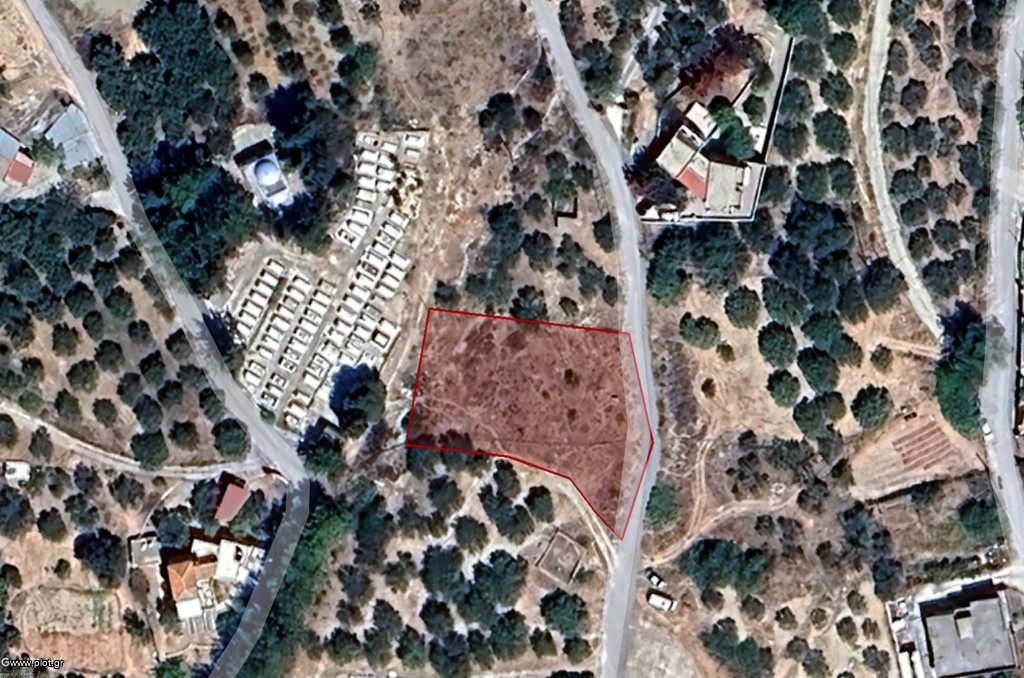 Οικόπεδο 965 τ.μ. πρός πώληση, Ν. Ηρακλείου, Αρχάνες
