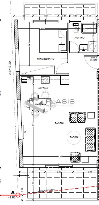 Διαμέρισμα 61,07 τ.μ. προς πώληση, Αθήνα - Κέντρο, Αμπελόκηποι - Πεντάγωνο