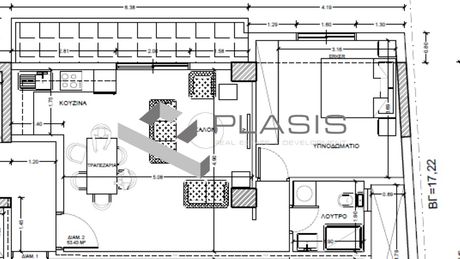 Διαμέρισμα 53,4τ.μ. για πώληση-Αμπελόκηποι - πεντάγωνο