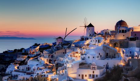 Hotel 4.500sqm for sale-Santorini