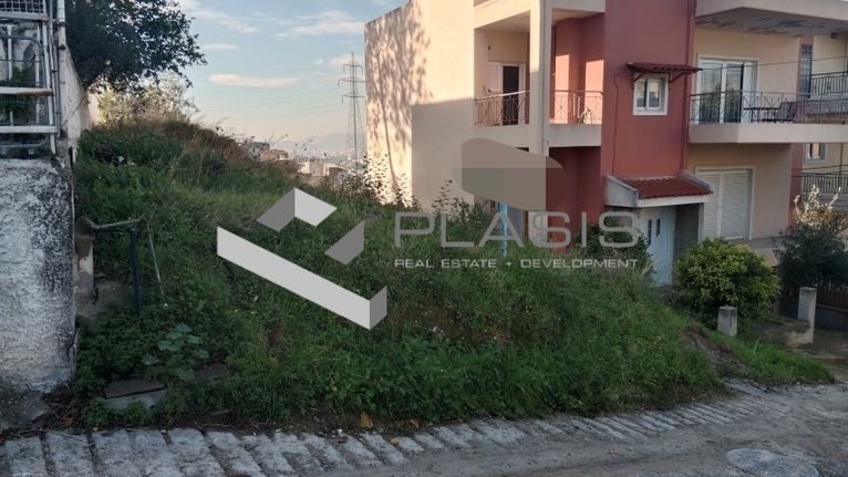 Land plot 195 sqm for rent, Athens - West, Acharnes