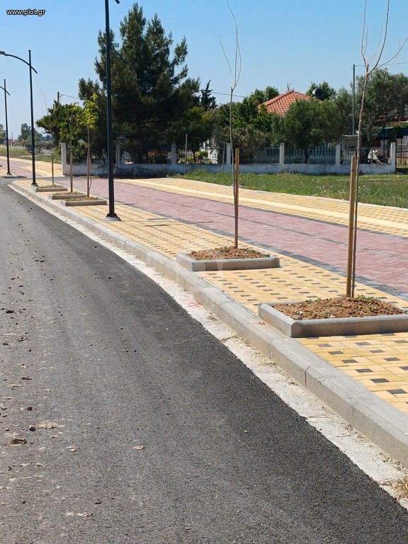 Οικόπεδο 250 τ.μ. προς πώληση, Παραλία Νέας Τριγλίας