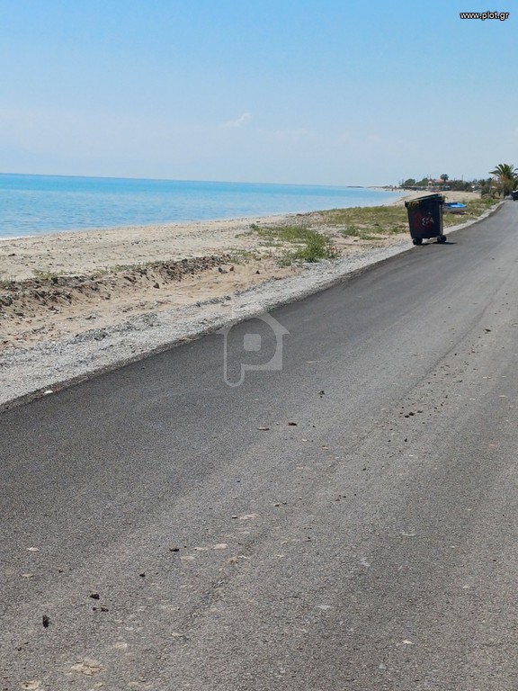 Οικόπεδο 250 τ.μ. προς πώληση, Παραλία Νέας Τριγλίας