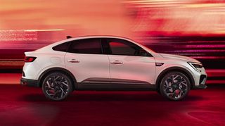 Renault Arkana 2024 Navi auto