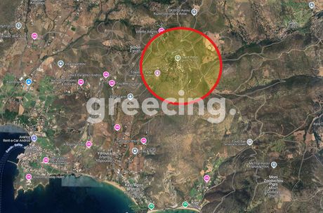 Οικόπεδο 4.000τ.μ. για πώληση-Άνδρος