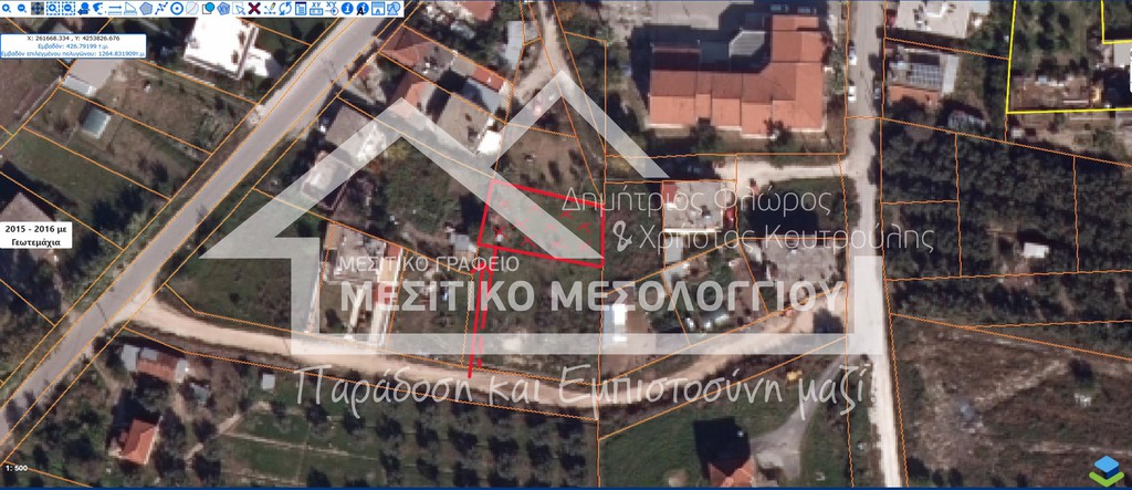 Οικόπεδο 450 τ.μ. πρός πώληση, Αιτωλοακαρνανία, Οινιάδες