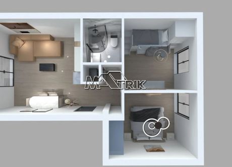 Διαμέρισμα 58τ.μ. για πώληση-Μουδανιά » Φλογητά