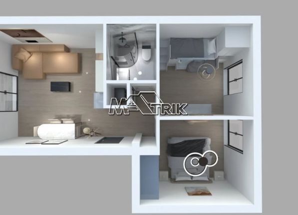 Διαμέρισμα 58 τ.μ. για πώληση, Χαλκιδική, Μουδανιά