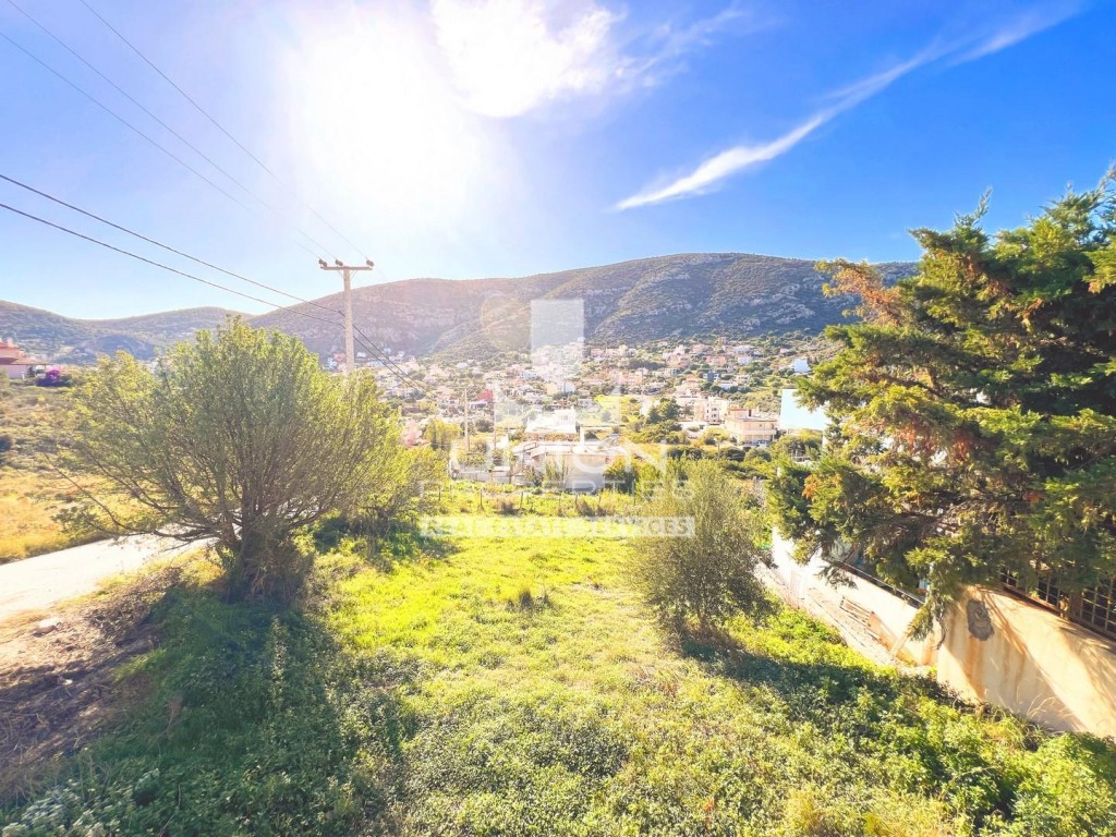 Οικόπεδο 580 τ.μ. πρός πώληση, Αττική - Υπόλοιπο, Μαρκόπουλο