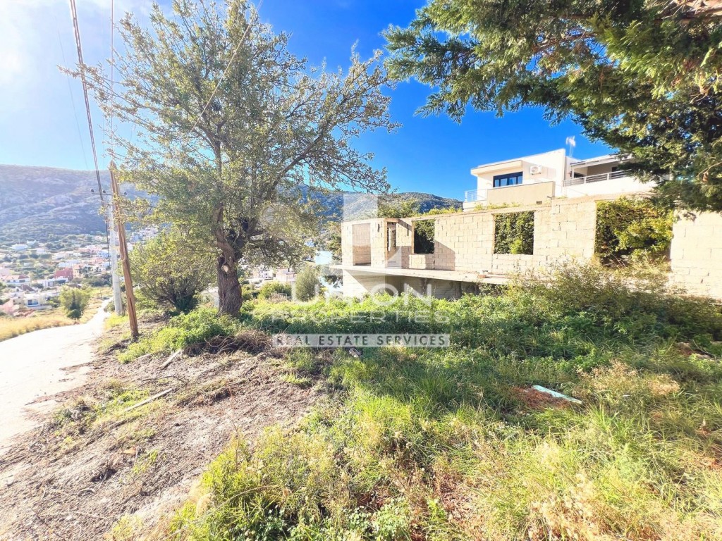 Οικόπεδο 580 τ.μ. πρός πώληση, Αττική - Υπόλοιπο, Μαρκόπουλο
