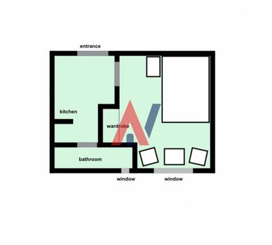 Apartment 20sqm for sale-Ampelokipoi - Pentagon » Ampelokipoi