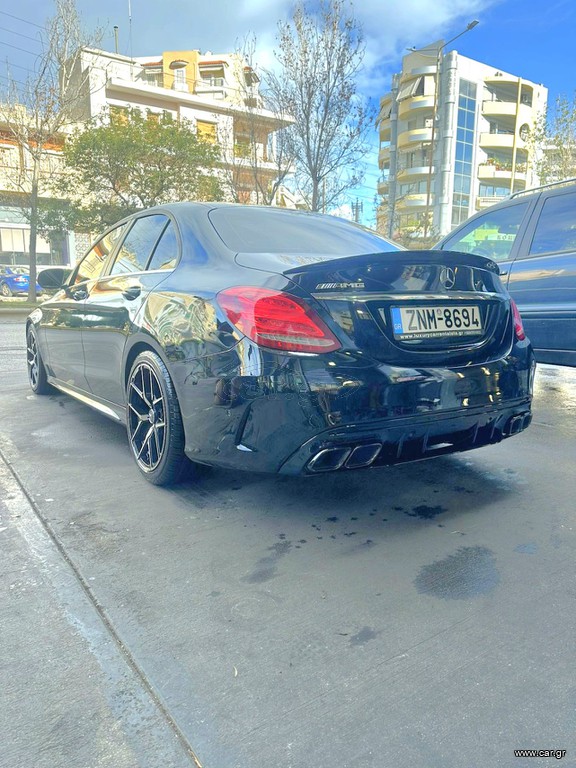 Mercedes-Benz C 220 2016 C 63 AMG LINE