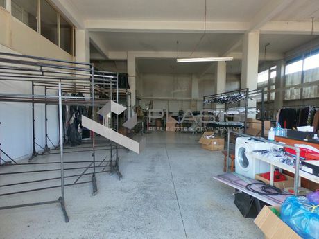 Βιοτεχνικός χώρος 380τ.μ. για ενοικίαση-Άγιοι ανάργυροι