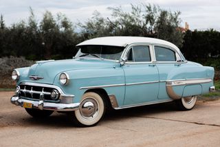 Chevrolet Bel Air 1953 ΕΝΟΙΚΙΑΣΗ ΓΙΑ ΓΑΜΟΥΣ / ΕΚΔΗΛΩΣΕΙΣ ΜΕ ΟΔΗΓΟ