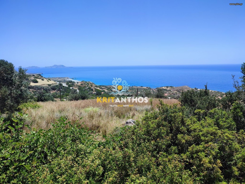 Οικόπεδο 4.300 τ.μ. πρός πώληση, Ν. Ρεθύμνου, Λάμπη