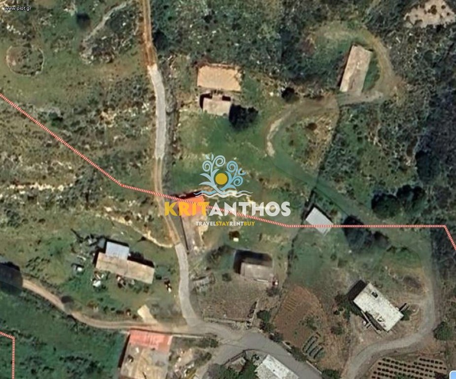 Land plot 3.400 sqm for sale, Rethymno Prefecture, Arkadi