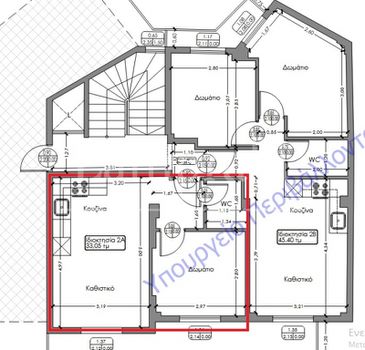 Studio / γκαρσονιέρα 38τ.μ. για πώληση-Κάτω τούμπα