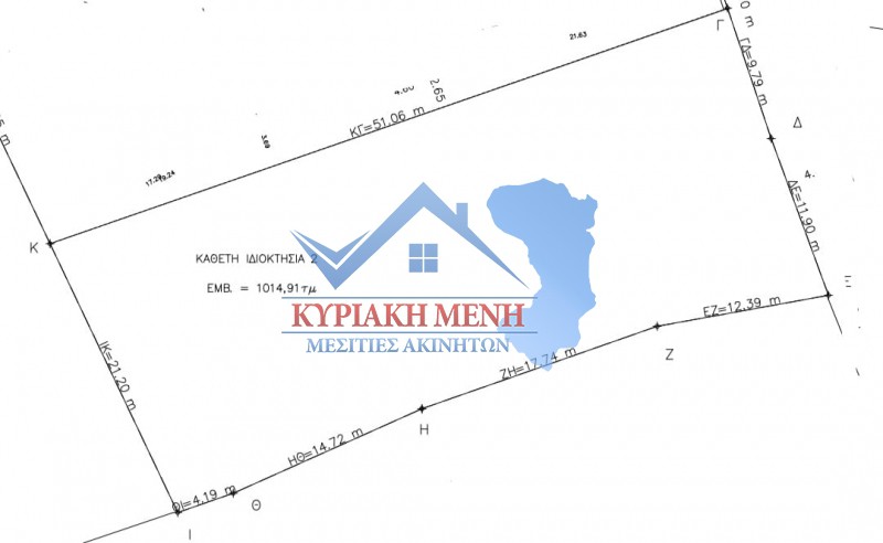Οικόπεδο 1.015 τ.μ. πρός πώληση, Ν. Χίου, Χίος