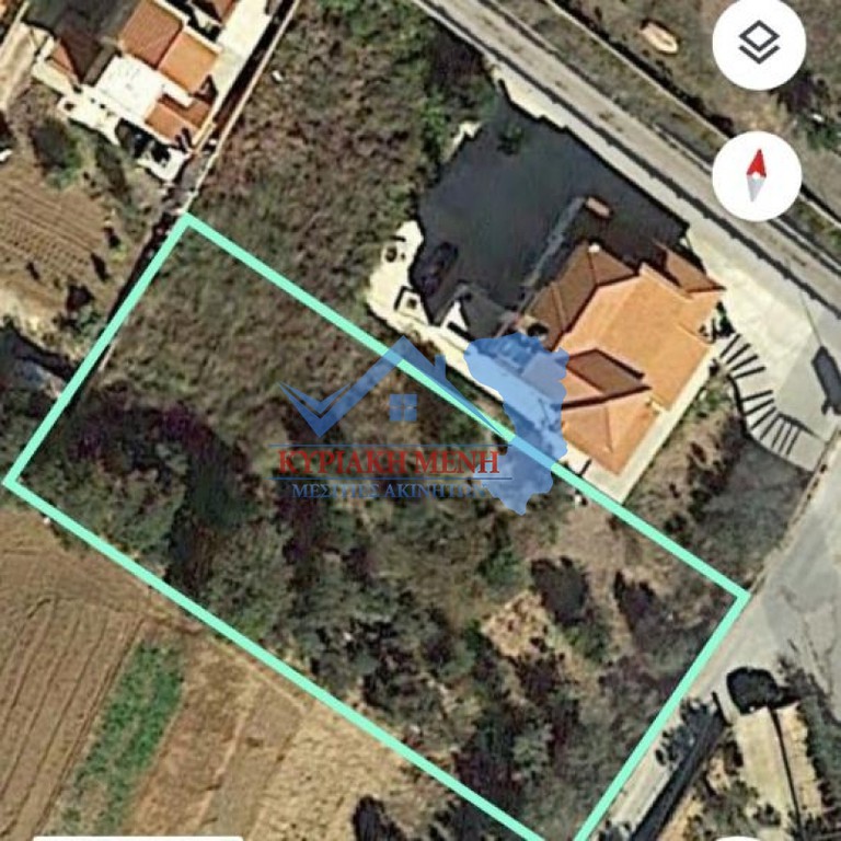 Οικόπεδο 1.015 τ.μ. πρός πώληση, Ν. Χίου, Χίος