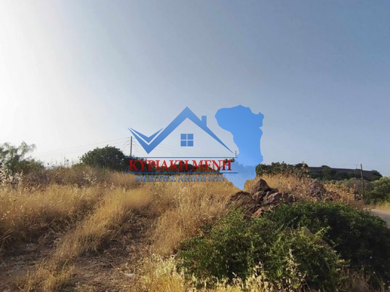 Οικόπεδο 2.100 τ.μ. προς πώληση, Άγιος Μηνάς Χίου