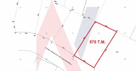 Land plot 575sqm for sale-Volos » Nees Pagases