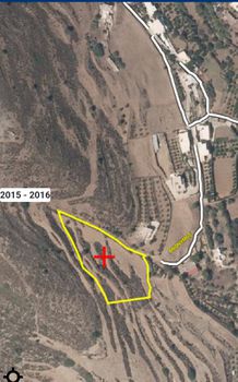 Land plot 4.935 sqm for sale