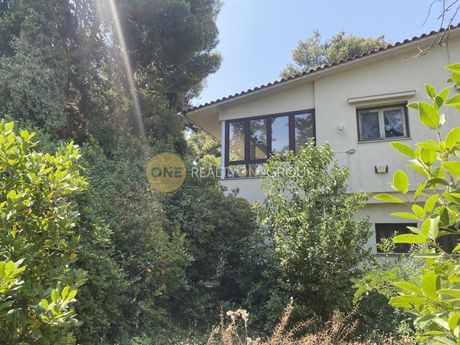 Detached home 135sqm for rent-Nea Erithraia » Center