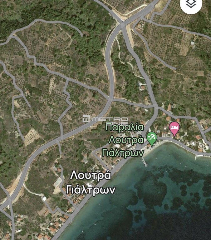 Οικόπεδο 548,75 τ.μ. για πώληση, Εύβοια, Αιδηψός