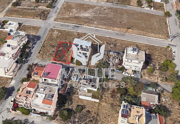 Land plot 228 sqm for sale, Athens - West, Acharnes