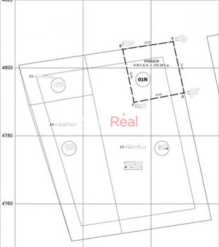 Land plot 235sqm for sale-Charilaou