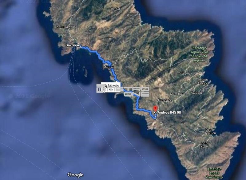 Αγροτεμάχια 50.000 τ.μ. προς πώληση, Χώρα Άνδρου