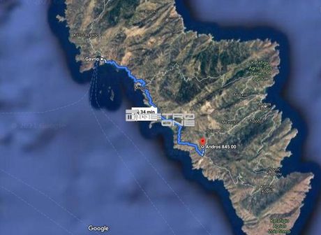 Αγροτεμάχια 50.000τ.μ. για πώληση-Άνδρος » Χώρα